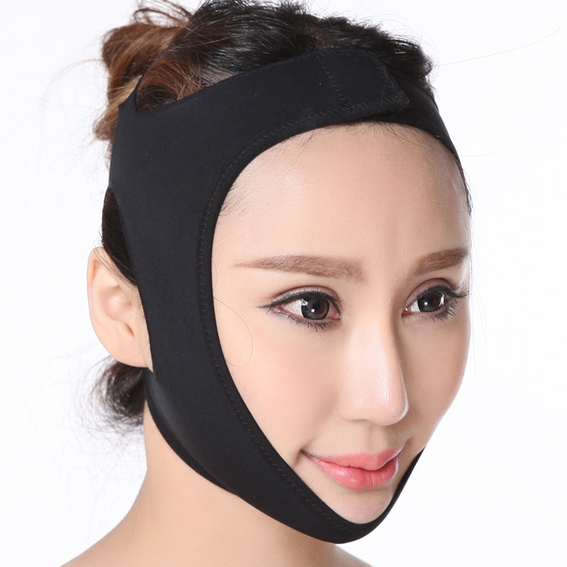 Elastic Face Bandage V-Line Shaper – Chin & Cheek Lift, Jawline Slimming Massager for Women