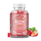 Collagen Gummies for Hair, Skin, and Nail Growth, High Potency Biotin Supplement, 60 Vitamins, and Botina Supplements