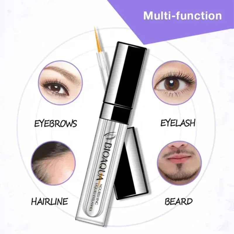 7-Day Eyelash Growth Serum for Stronger Eyelashes and Eyebrows - Thickening Treatment