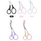 Eyebrow Trimmer Scissors with Comb - Stainless Steel Beauty Tool for Women