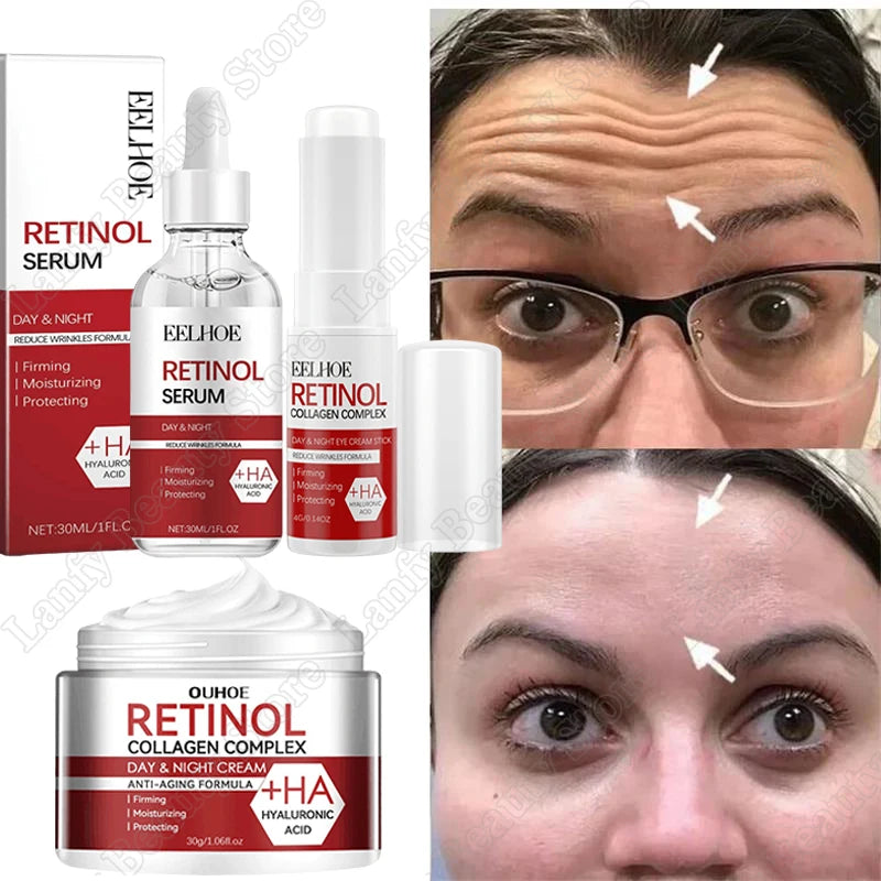 Revitalize Your Youth: Unlock Instant Firming with Retinol Anti-Aging Serum