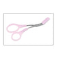 Eyebrow Trimmer Scissors with Comb - Stainless Steel Beauty Tool for Women