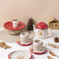 Creative Cute Mushroom Ceramic Tea Set: A Whimsical Addition to Your Tableware