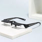 Ultra-Light Lazy Glasses – Full Frame Eyewear for Horizontal Reading & TV Viewing