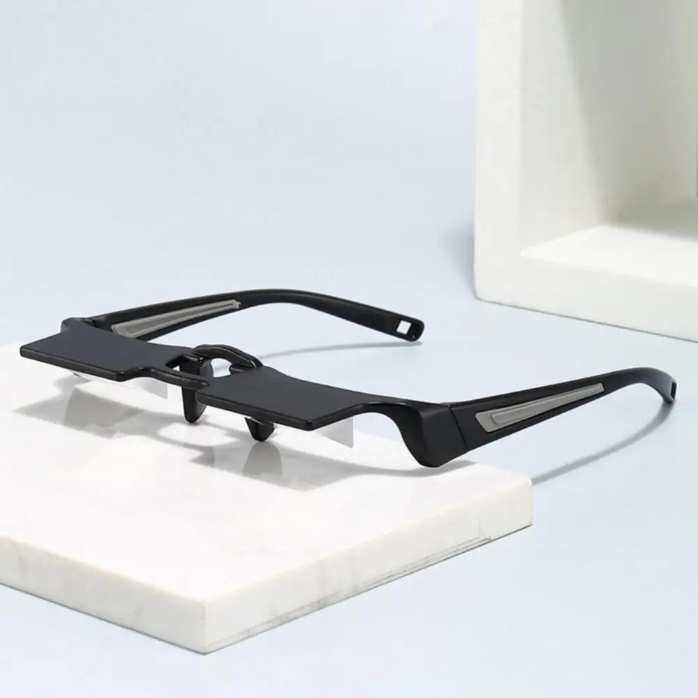 Ultra-Light Lazy Glasses – Full Frame Eyewear for Horizontal Reading & TV Viewing