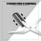 Eyebrow Trimmer Scissors with Comb - Stainless Steel Beauty Tool for Women