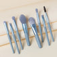 8PCS Makeup Brush Set - Includes Concealer, Blush, Powder, Eyeshadow, Highlighter, and Foundation Brushes