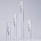 8/16PCS Portable Refillable Glass Perfume Spray Bottles for Travel