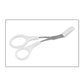 Eyebrow Trimmer Scissors with Comb - Stainless Steel Beauty Tool for Women