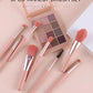 8PCS Makeup Brush Set - Includes Concealer, Blush, Powder, Eyeshadow, Highlighter, and Foundation Brushes