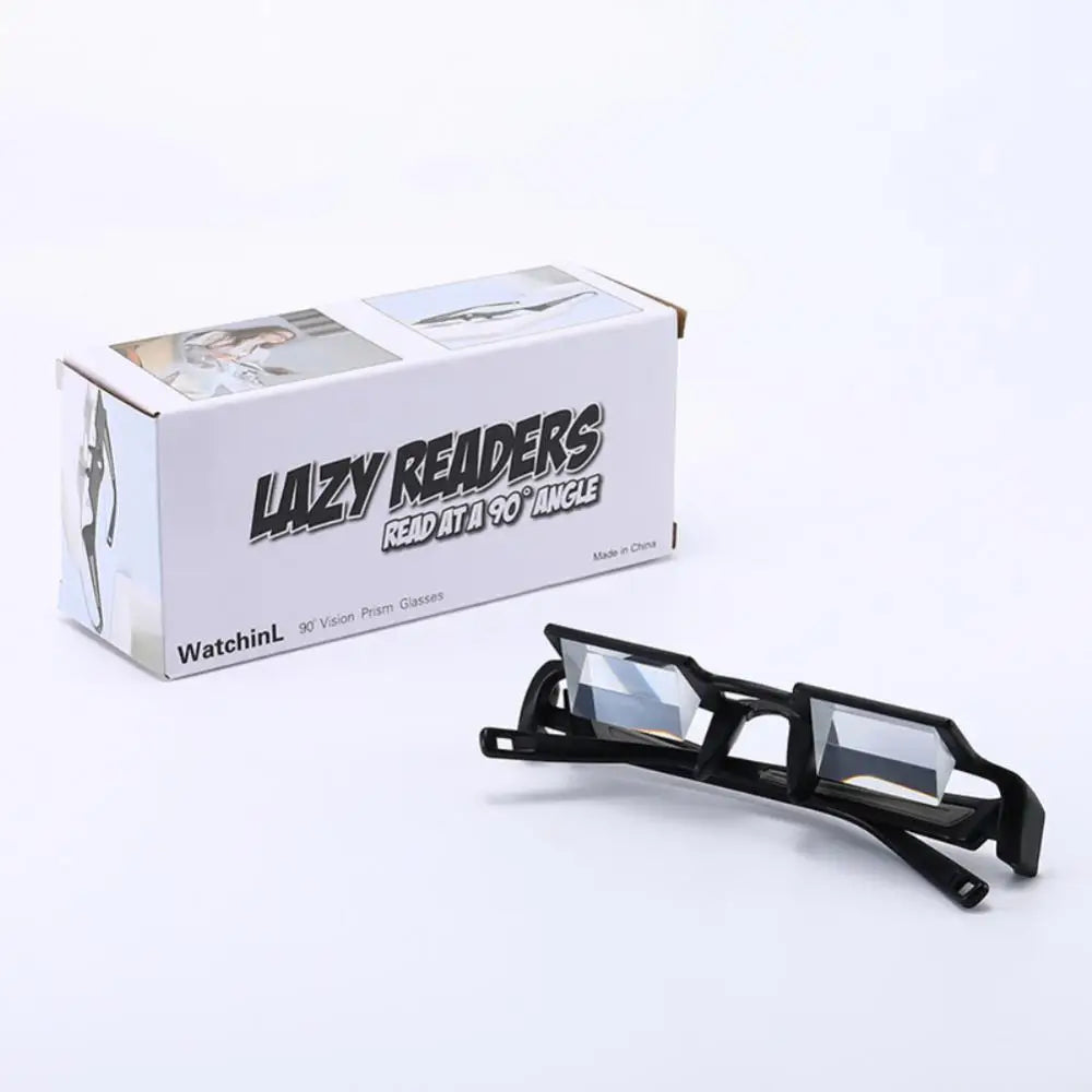 Ultra-Light Lazy Glasses – Full Frame Eyewear for Horizontal Reading & TV Viewing