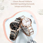 OLEVS Women's Luxury Quartz Wristwatch - Elegant, Waterproof Bracelet Watch