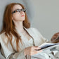 Ultra-Light Lazy Glasses – Full Frame Eyewear for Horizontal Reading & TV Viewing