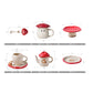 Creative Cute Mushroom Ceramic Tea Set: A Whimsical Addition to Your Tableware