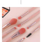 8PCS Makeup Brush Set - Includes Concealer, Blush, Powder, Eyeshadow, Highlighter, and Foundation Brushes