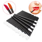 50/500/1000pcs Lip Brushes & Mascara Wands – Makeup Applicators & Eyelash Extension Cleaning Tools