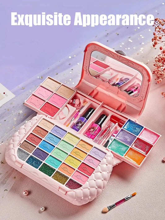 Kids’ Makeup Kit: Washable Beauty Toys for Imaginative Play