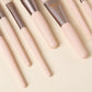 8PCS Makeup Brush Set - Includes Concealer, Blush, Powder, Eyeshadow, Highlighter, and Foundation Brushes