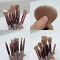 13PCS Makeup Brush Set - Includes Eyeshadow, Foundation, and Blush Brushes in a Convenient Cosmetic Bag