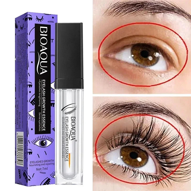 7-Day Eyelash Growth Serum for Stronger Eyelashes and Eyebrows - Thickening Treatment