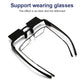 Ultra-Light Lazy Glasses – Full Frame Eyewear for Horizontal Reading & TV Viewing