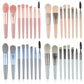 8PCS Makeup Brush Set - Includes Concealer, Blush, Powder, Eyeshadow, Highlighter, and Foundation Brushes