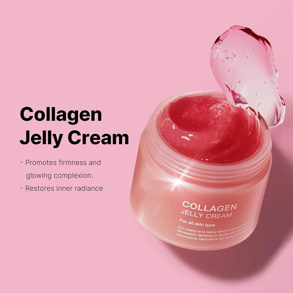 24h Glow & Lifted Collagen Jelly Cream: The Ultimate Skin Hydration Solution