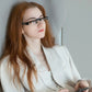 Ultra-Light Lazy Glasses – Full Frame Eyewear for Horizontal Reading & TV Viewing