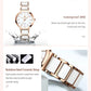 OLEVS Women's Luxury Quartz Wristwatch - Elegant, Waterproof Bracelet Watch