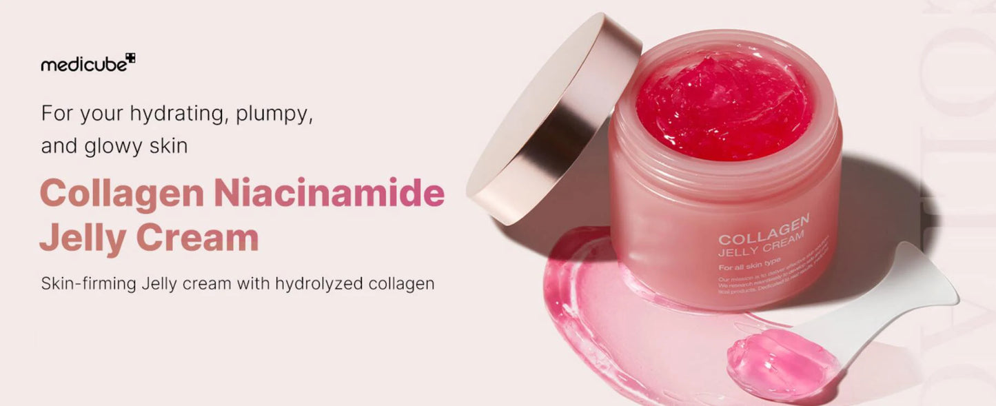 24h Glow & Lifted Collagen Jelly Cream: The Ultimate Skin Hydration Solution