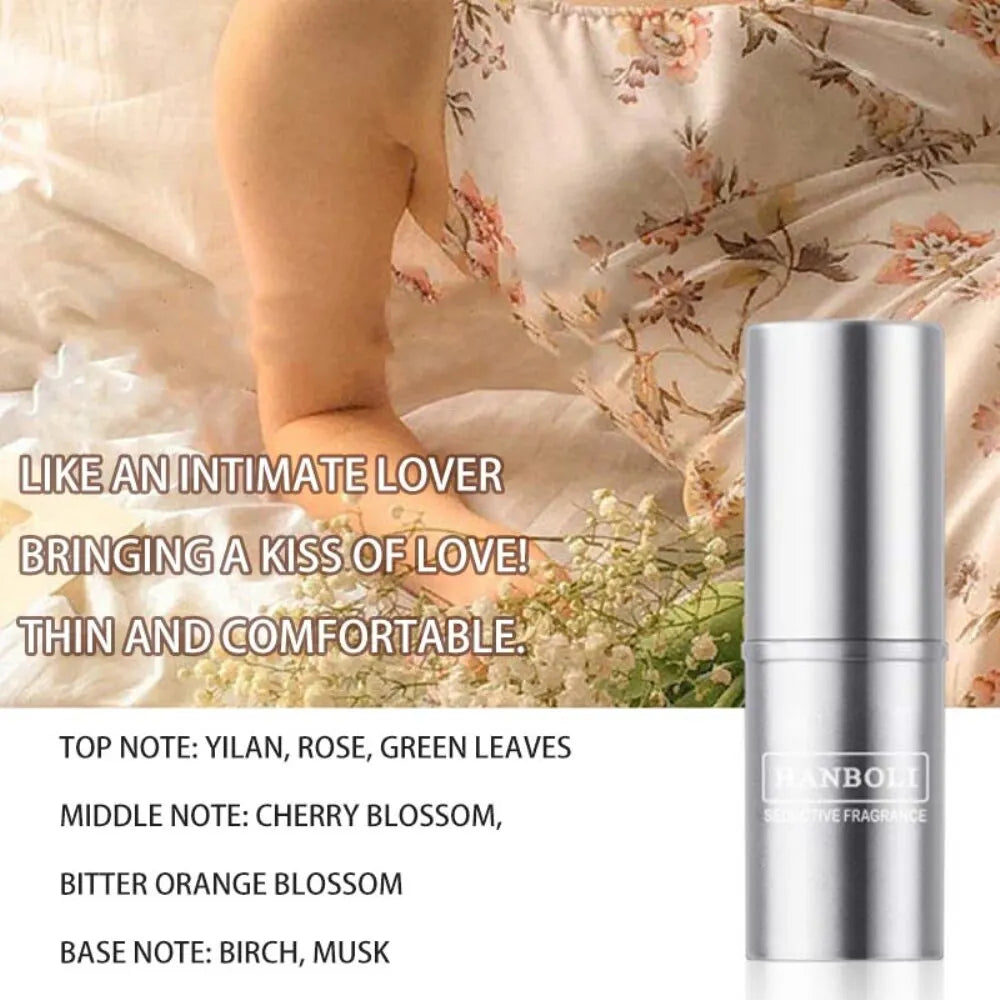 7g Pheromone Oil Roller Ball Perfume for Men and Women - Fresh Love Scent