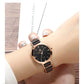 OLEVS Women's Luxury Quartz Wristwatch - Elegant, Waterproof Bracelet Watch