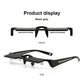 Ultra-Light Lazy Glasses – Full Frame Eyewear for Horizontal Reading & TV Viewing