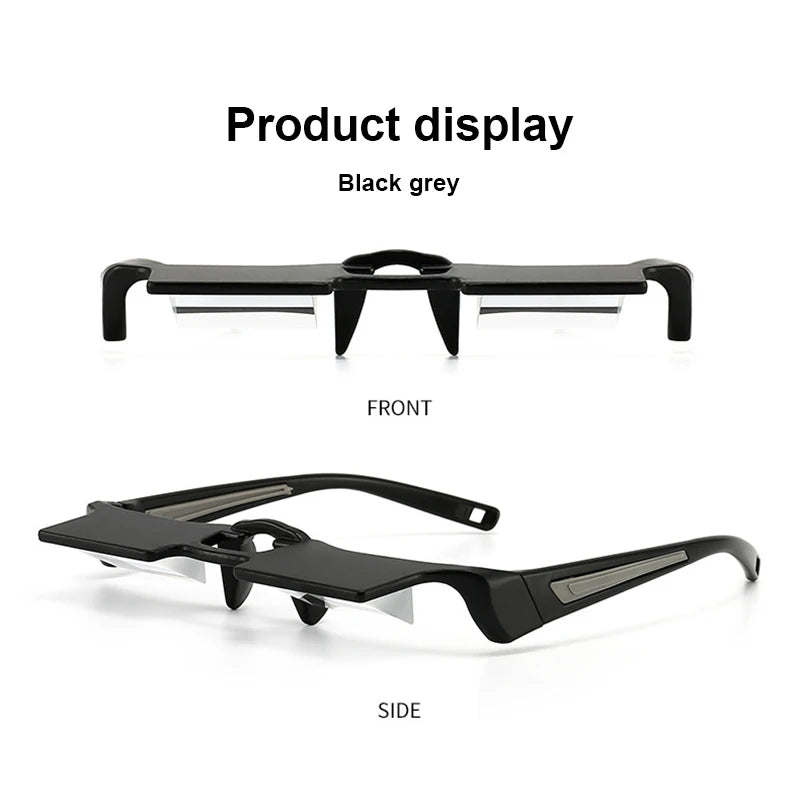 Ultra-Light Lazy Glasses – Full Frame Eyewear for Horizontal Reading & TV Viewing