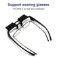 Ultra-Light Lazy Glasses – Full Frame Eyewear for Horizontal Reading & TV Viewing