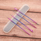 4PCS Acne Remover Kit - Comedone Extractor Tools for Blemish and Pore Care