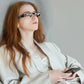 Ultra-Light Lazy Glasses – Full Frame Eyewear for Horizontal Reading & TV Viewing